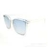 C5 transparent gradient blue film