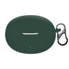 Dark green + eight-character hook (bag) / oppo enco free3 earphone case