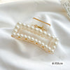 Curve rectangular pearl 8cm