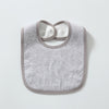 Light gray (u-shaped cotton knitted white plush)