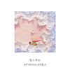 Fall into the clouds / 8*8cm