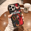 Black - duolingo spider-man / iphone 14