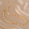 Small pearl wrap necklace