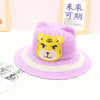 Patch tiger purple / recommended for 2-8 years old