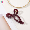 11cm bow-deep purple / qiyue factory direct sales