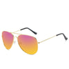 Gold frame red mercury