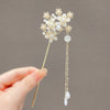 Imitation chalcedony three flowers