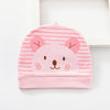 Striped bear (pink) / 0-3 months