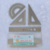 Gun gray boxed / 15cm