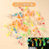 Luminous square beverage bottle - 30 random