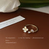 Flower ring / adjustable opening