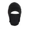 Cold and warm riding cap--[black]