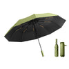 Forward vinyl double keel matcha green / 23 inch 10 bone-crystal color handle free color leather case