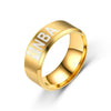 Gold / number 5