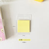 Cheese - translucent sticky notes