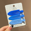 Lake blue (three with cards)