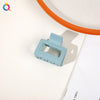 4cm small square - matte light blue / qiyue factory direct sales