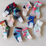 Original single original card baby socks dispensing non-slip newborn tube socks 0-1 years old 1-3 years old 2-5 years old cartoon cotton socks
