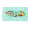 Mint green + green