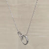 Interlocking necklace