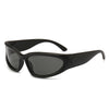 C1 sand black frame gray film