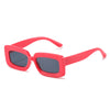 Rose red frame gray film / as shown in the picture