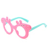 Pink frame green legs
