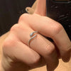 【d19】snake-shaped female ring