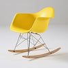 Rocking chair yellow / 61*57*81cm
