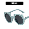 Light blue gray flakes