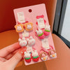 Strawberry bunny 10pcs
