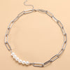 Necklace white k