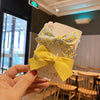 5# yellow flower point yellow - cardboard 2 packs
