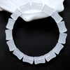 S264 bamboo bracelet white