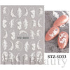 Embossed sticker stz-5d33 (bare chip) / normal specifications