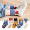 Ds universe world five pairs / 1-3 years old (recommended foot length 12-14 cm)