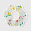 Dragon fruit lace waterproof bib