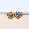 Love heart rainbow