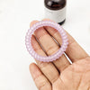Thin transparent frosted telephone cord-purple