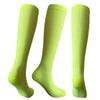 Pure color high-quality fluorescent green 1 pair / s/m (foot size 34-38)