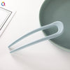 U-shaped frosted hairpin-sky blue / qiyue factory direct sales