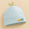Blue (star bear tire cap) ♉jiaer♉ / 0-3 months/hat circumference 32-40cm