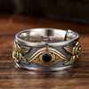 The eye of horus / adjustable opening