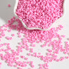 Pink / 2mm about 1000 pieces