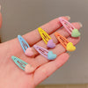 3#colorful love~water drop clip