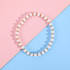 White bracelet