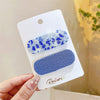 1# blue pair about 6.5cm