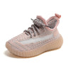 Pink / the inner length of the 21 size shoes is about 13.5cm