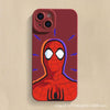 Luminous spiderman-wine red