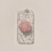Permeable art crushed flower + pink flower bracket / 14promax